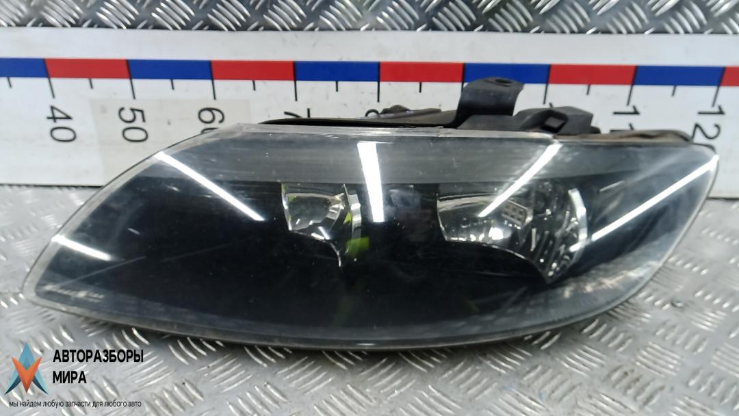 фара левая Audi Q7 4L 2006, 3.0 л., D TDI, дизель, АКПП, внедорожник 5 дв. - фото №1