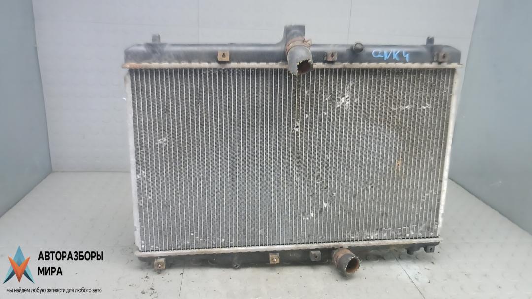 радиатор охлаждения Suzuki SX4 1 поколение 2007, 1.9 л., дизель, МКПП, хетчбэк 5 дв. - фото №1