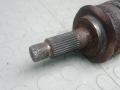 полуось передняя левая (приводной вал, ШРУС) Suzuki SX4 1 поколение 2007, 1.9 л., дизель, МКПП, хетчбэк 5 дв. - фото №2