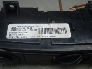 блок управления печки / климат-контроля Volkswagen Crafter 1 поколение [рестайлинг] 2013, 2.0 л., TDi, дизель, МКПП, микроавтобус