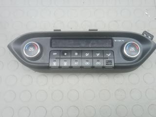 блок управления печки / климат-контроля Kia Carens 3 поколение [рестайлинг] 2015, 1.7 л., дизель, МКПП, минивэн, 97250A4700CA