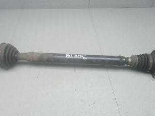 полуось передняя правая (приводной вал, ШРУС) Volkswagen Jetta 5 поколение 2008, 2.0 л., дизель, МКПП, седан, 1K0407454DX, 1K0407272EK