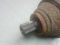 полуось передняя правая (приводной вал, ШРУС) Volkswagen Jetta 5 поколение 2008, 2.0 л., дизель, МКПП, седан, 1K0407454DX, 1K0407272EK - фото №5