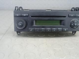 магнитола Volkswagen Crafter 1 поколение [рестайлинг] 2013, 2.0 л., TDi, дизель, МКПП, микроавтобус