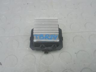 сопротивление печки Renault Scenic 3 поколение [2-й рестайлинг] 2013, 1.5 л., дизель, МКПП, минивэн, 7701209850