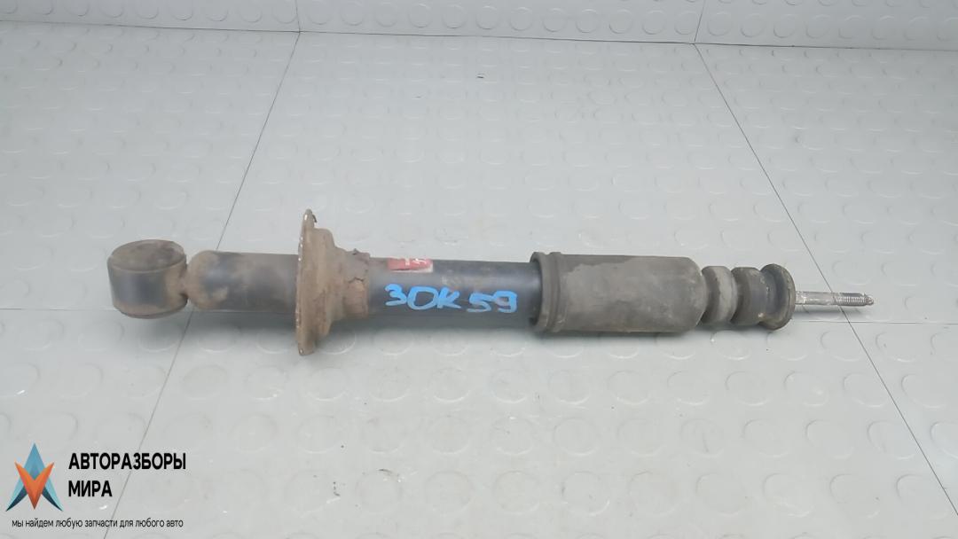 амортизатор задний Mitsubishi Lancer 10 поколение 2007, 1.6 л., бензин, МКПП, седан, MN101960 - фото №1