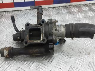 Корпус термостата бензиновый Opel Astra H/Family [рестайлинг] 2007, 1.6 л., бензин, МКПП, хетчбэк 5 дв.