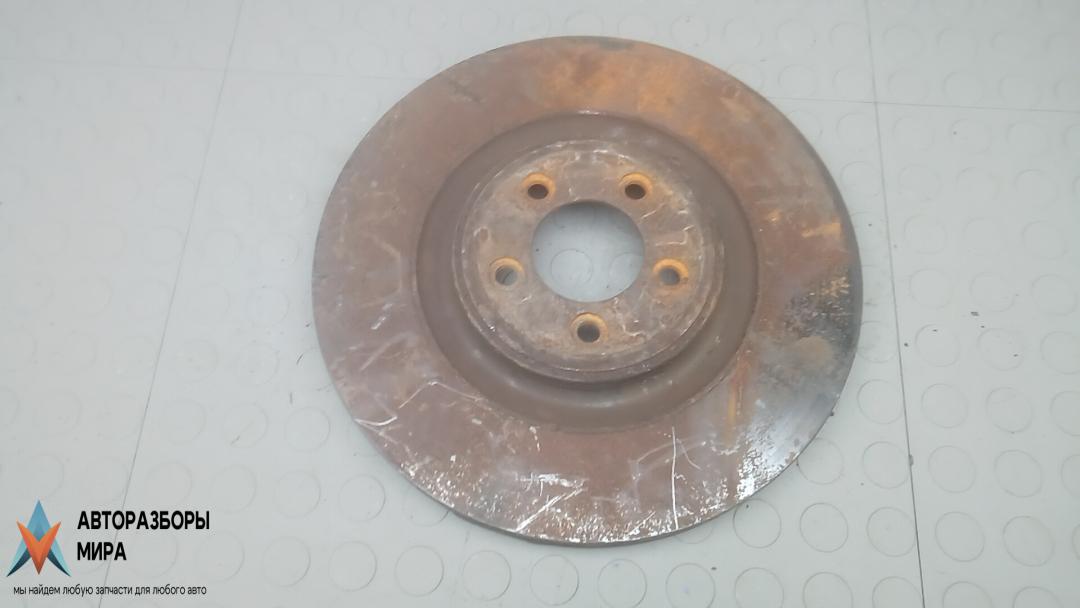 диск тормозной передний Jaguar XF X250 2010, 3.0 л., дизель, АКПП, седан - фото №1