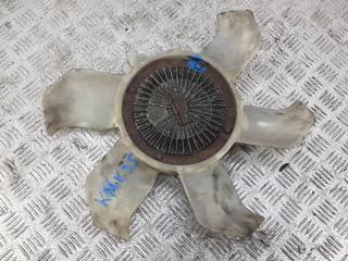 вискомуфта Mitsubishi Pajero 3 поколение [рестайлинг] 2002, 3.2 л., дизель, МКПП, внедорожник 5 дв.