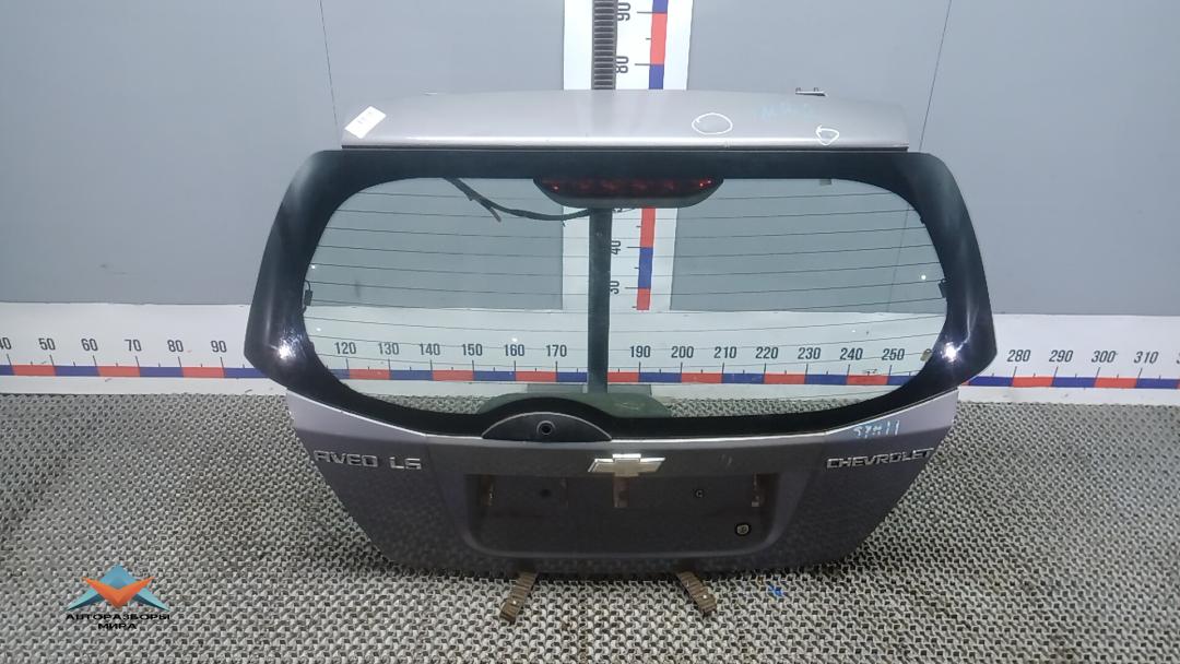 крышка багажника Chevrolet Aveo T300 2012, 1.3 л., бензин, МКПП, хетчбэк 5 дв. - фото №1