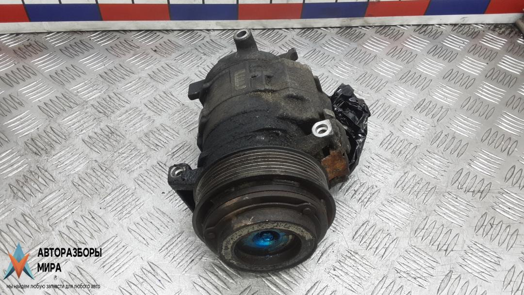 компрессор кондиционера Jeep Grand Cherokee WK2 2010, 3.0 л., дизель, АКПП, внедорожник 5 дв., 447220-5604 - фото №1