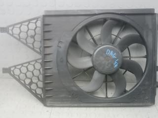 вентилятор радиатора Skoda Rapid 1 поколение 2013, 1.6 л., дизель, МКПП, хетчбэк 5 дв., 6R0121207A, 6R0959455C