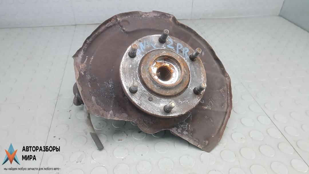 ступица передняя правая Mitsubishi Pajero 4 поколение 2007, 3.2 л., дизель, АКПП, внедорожник 5 дв., 3880A015, 3870A022 - фото №1