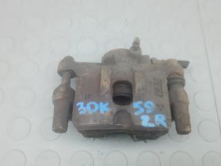 суппорт задний правый Mitsubishi Lancer 10 поколение 2007, 1.6 л., бензин, МКПП, седан, MR955066