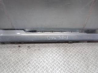накладка на порог BMW 6 серия E63/E64 2004, 4.4 л., 645i, бензин, АКПП, купе