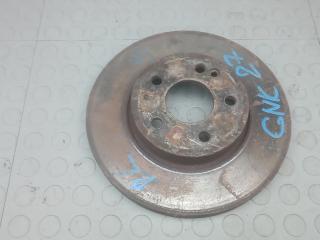 диск тормозной передний Mercedes-Benz Vito W639 [рестайлинг] 2010, 2.2 л., CDI 111, дизель, МКПП, минивэн