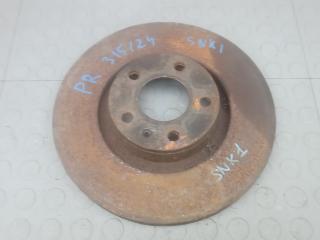 диск тормозной передний Audi A8 D3/4E 2004, 3.0 л., дизель, АКПП, седан, 4F0615301E