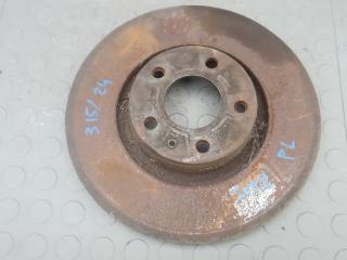 диск тормозной передний Audi A8 D3/4E 2004, 3.0 л., дизель, АКПП, седан, 4F0615301E