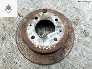 диск тормозной задний Kia Magentis 1 поколение [рестайлинг] 2003, 2.0 л., бензин, МКПП, серый, седан