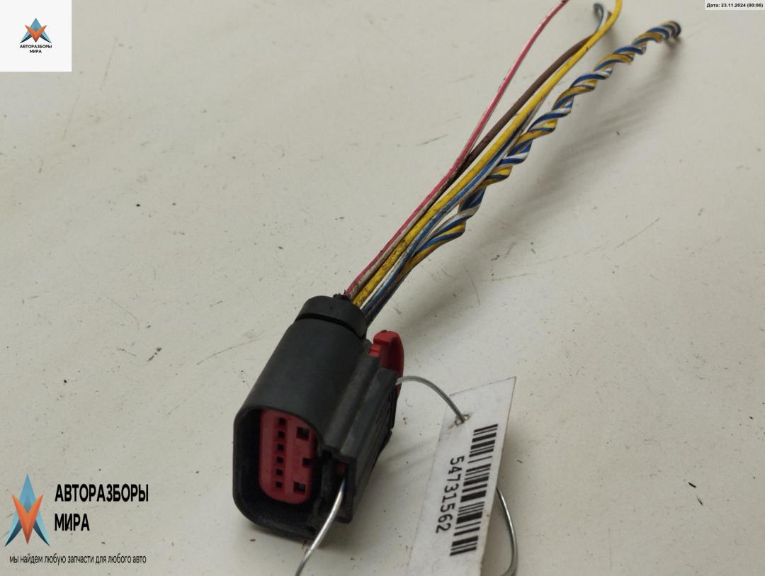 разъем (фишка) проводки Ford Focus 2 поколение 2005, 1.6 л., i, бензин, АКПП, серый, универсал - фото №1