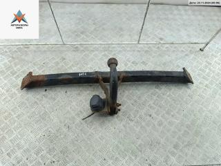 прицепное устройство (фаркоп) Ford Focus 2 поколение 2005, 1.6 л., i, бензин, МКПП, красный, универсал