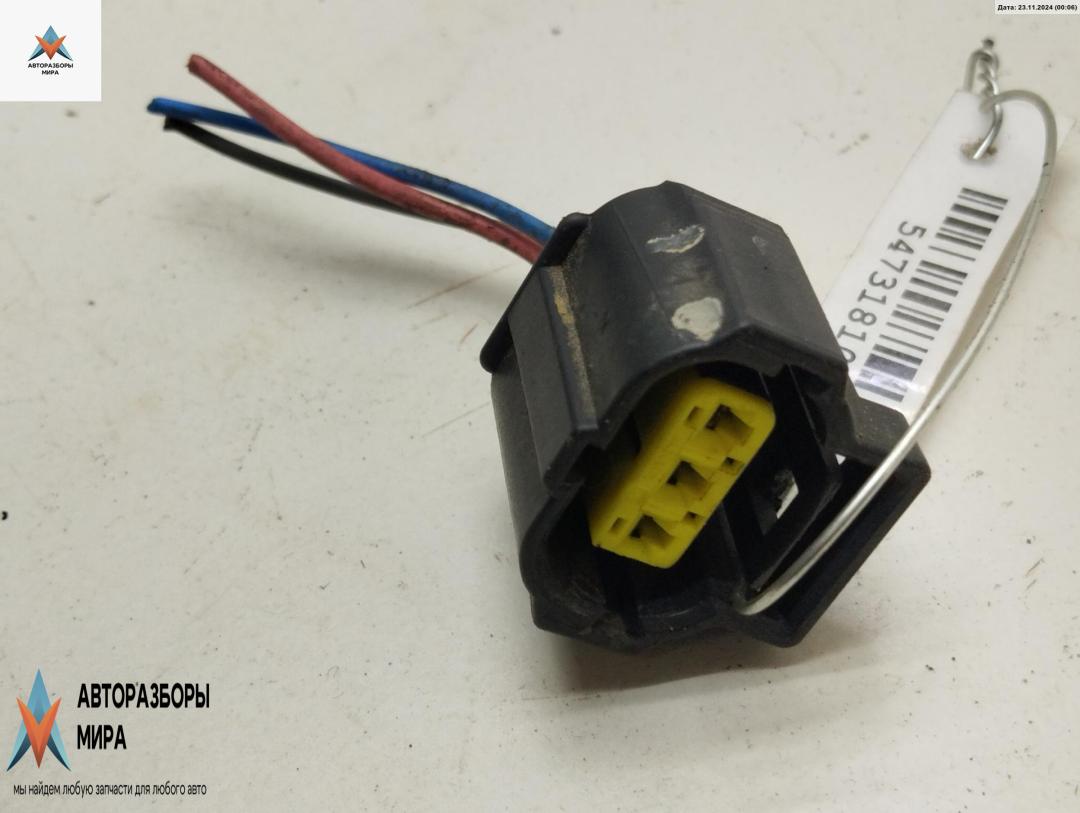 разъем (фишка) проводки Ford Focus 2 поколение 2005, 1.6 л., i, бензин, АКПП, серый, универсал - фото №1