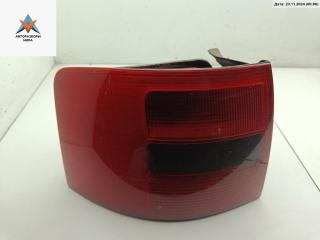 фонарь задний левый Audi A6 4B/C5 2000, 2.5 л., дизель, АКПП, серый, универсал, 4B9945095D