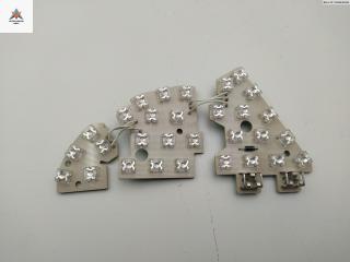 панель заднего левого фонаря Mercedes-Benz CL-Класс C215 [рестайлинг] 2002, 5.0 л., бензин, АКПП, серый, купе, 297141