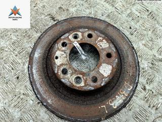 диск тормозной задний Mazda 6 GG [рестайлинг] 2006, 2.0 л., дизель, МКПП, серый, универсал