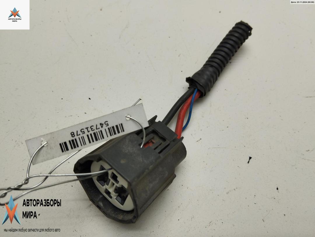 разъем (фишка) проводки Ford Focus 2 поколение 2005, 1.6 л., i, бензин, МКПП, красный, универсал - фото №1