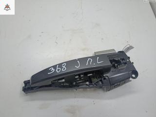 ручка наружная передняя левая Opel Astra J [рестайлинг] 2011, 1.7 л., дизель, МКПП, серый, универсал