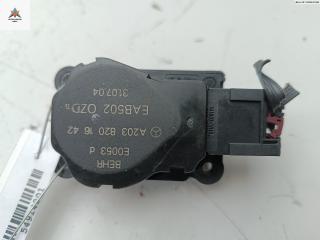 моторчик заслонки печки Mercedes-Benz E-Класс W211/S211 2004, 3.2 л., дизель, АКПП, серый, универсал, 2038201642