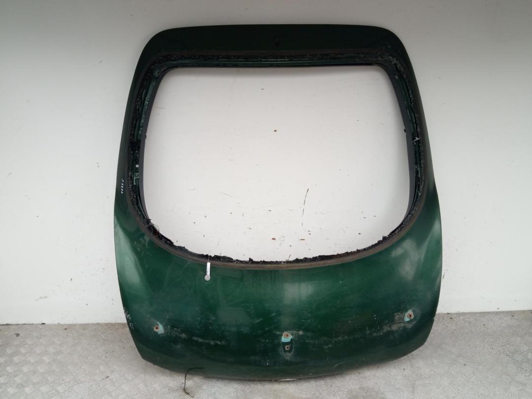 крышка багажника Hyundai Coupe 1996, зелёный, купе