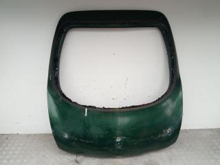 крышка багажника Hyundai Coupe 1996, зелёный, купе