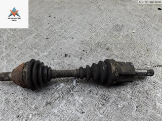 полуось передняя левая (приводной вал, ШРУС) Fiat Croma 2 поколение 2006, 1.9 л., дизель, АКПП, серый, хетчбэк 5 дв.