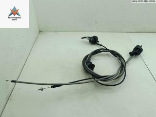 трос капота Dacia (Renault) Logan 2009, 1.4 л., бензин, МКПП, красный, универсал