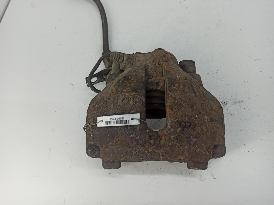 суппорт передний левый Audi A4 B5 1995, 1.8 л., бензин, МКПП, синий, седан, ATE