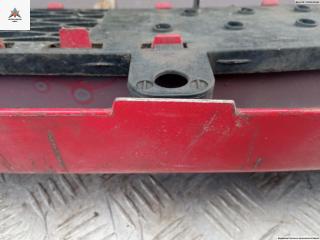 бампер передний Toyota Aygo 1 поколение 2006, бензин, красный, хетчбэк 3 дв., 521190H030