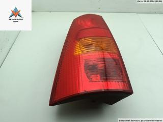 фонарь задний левый Ford Focus 1 поколение 2000, 2.0 л., бензин, МКПП, зелёный, универсал, XS4X13404EC