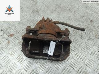 суппорт передний правый Mitsubishi Space Star 1 поколение 1999, 1.3 л., бензин, МКПП, жёлтый, минивэн