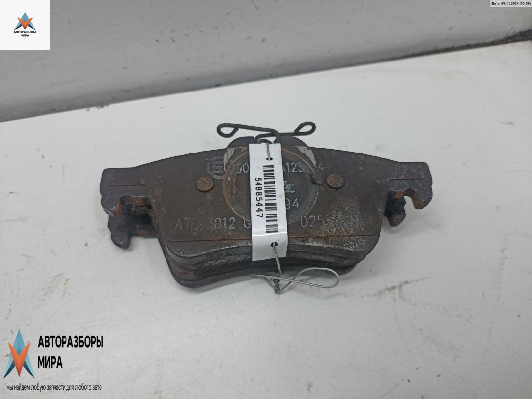 Колодки тормозные задние Opel Vectra C 2004, 2.2 л., бензин, МКПП, синий, универсал - фото №1