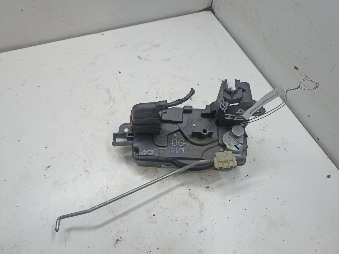 замок двери передней правой Opel Astra H 2005, 1.6 л., бензин, МКПП, серый, хетчбэк 5 дв., 13210749