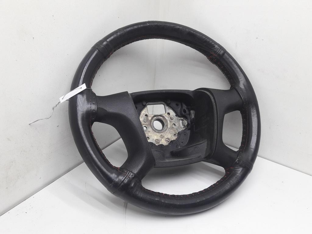 руль Skoda Fabia mk2 (5J) 2007, 1.2 л., бензин, МКПП, красный, хетчбэк 5 дв., 1Z0419091M