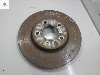 диск тормозной передний Opel Astra J [рестайлинг] 2011, 1.7 л., дизель, МКПП, серый, универсал