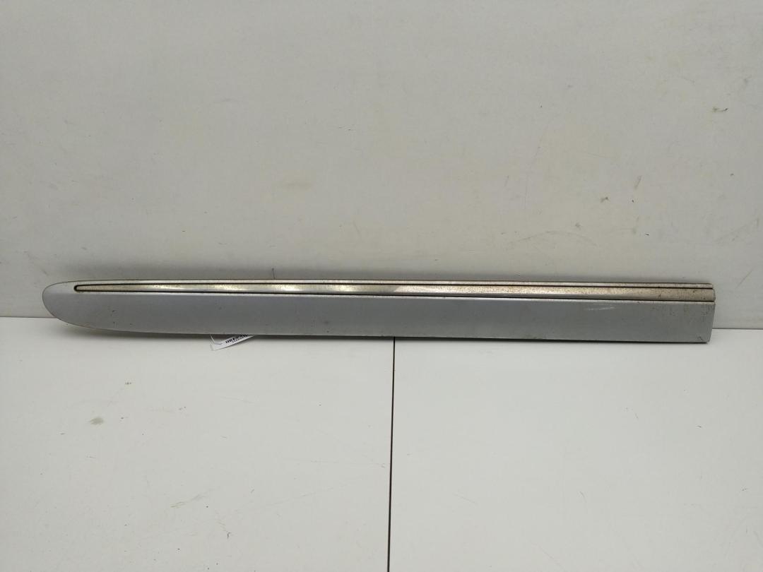 Молдинг стекла двери задней правой наружный Mercedes-Benz E W211 2004, 2.7 л., дизель, АКПП, серый, седан, 2116901462