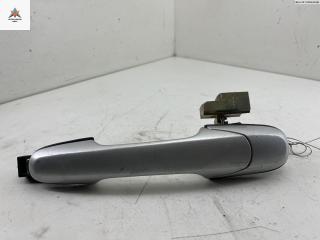 ручка наружная задняя левая Suzuki Liana 1 поколение 2002, 1.6 л., бензин, МКПП, серый, хетчбэк 5 дв.