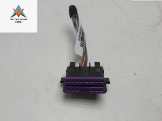 разъем (фишка) проводки Skoda Fabia 2 поколение (5J) 2007, 1.2 л., бензин, МКПП, красный, хетчбэк 5 дв., 3A0972695