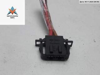 разъем (фишка) проводки Skoda Fabia 2 поколение (5J) 2007, 1.2 л., бензин, МКПП, красный, хетчбэк 5 дв., 1J0972752