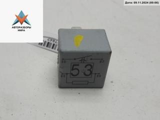 реле (прочие) Skoda Fabia 2 поколение (5J) 2007, 1.2 л., бензин, МКПП, красный, хетчбэк 5 дв., 141951253B