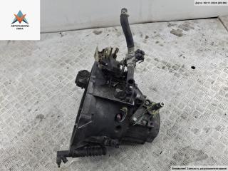 МКПП Peugeot 206 1 поколение [рестайлинг] 2004, 1.6 л., дизель, МКПП, серый, хетчбэк 3 дв.